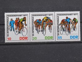 DDR 1977 Radrennfahrt für Frieden **