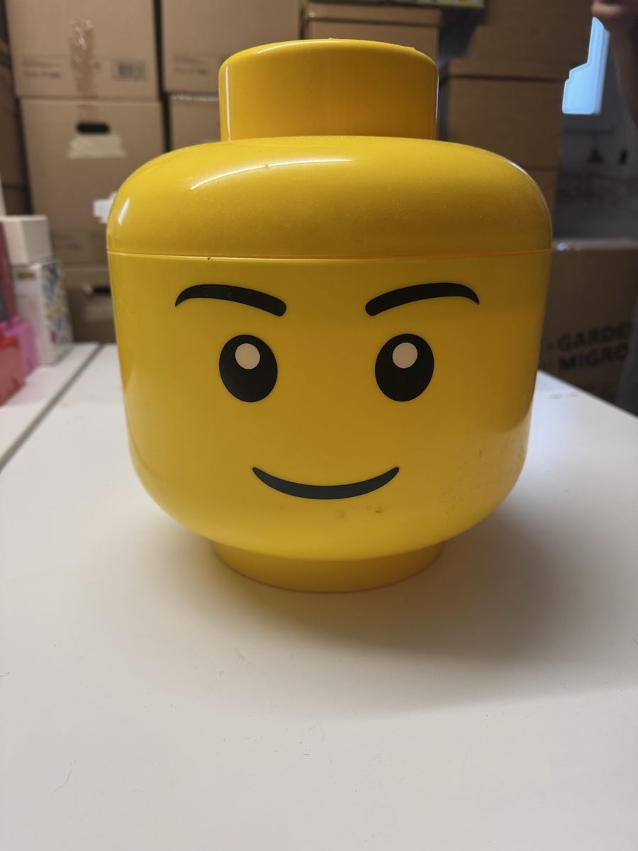 Behälter & Ähnliches: Lego Boxen Kopf  – Gebraucht aus Luzern von Txavi 4