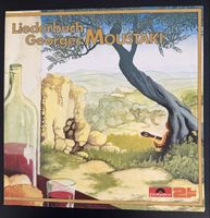 Georges Moustaki Liederbuch SPECIAL-EDITION Schallplatte