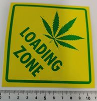 Loading Zone  (Aufkleber, PVC)