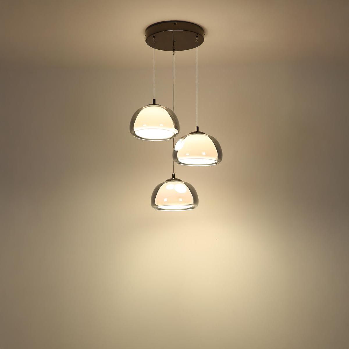 Kronleuchter & Deckenlampen: LED Pendelleuchte,CCT, Dimmer, 50 cm Ø – Neu (gemäss Beschreibung) aus Kreuzlingen von Smart-Light 1