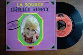 ISABELLE AUBRET - LA SOURCE - ROSE FANÉE