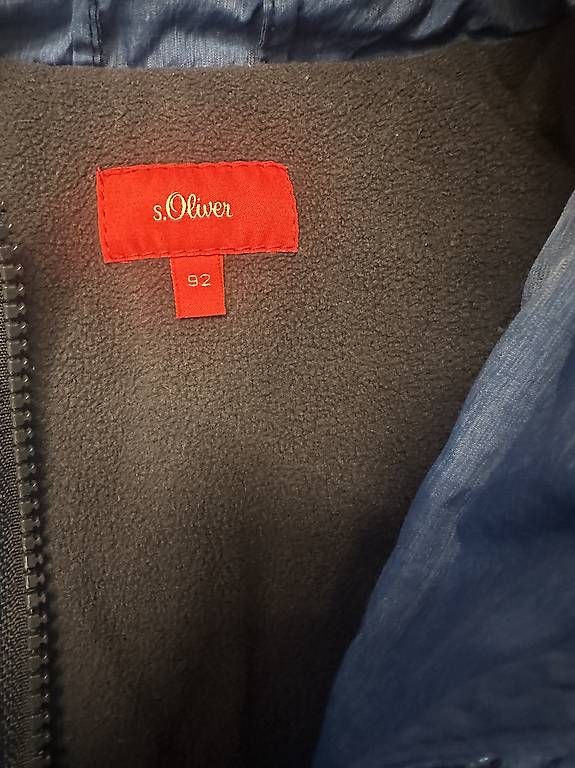 S.Oliver Giacche & Cappotti: Winterjacke Junge S'Oliver 92 – Usato da Balgach venduto da deb_g59x 2