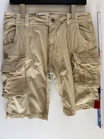 Alpha Industries Cargo Shorts Beige-Sand W32 L50cm