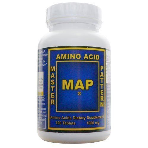 Cibi & Specialità: Original MAP Master Amino Acid Pattern – Nuovo e nell'imballaggio originale da Bern venduto da Hnickelback