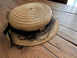 Tracht, Tachtenhut, Strohhut