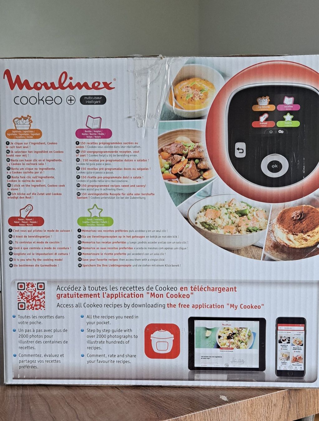 Moulinex Elettrodomestici da cucina: Moulinex Cookeo+ – Usato da Sierre venduto da tei_52tt 4