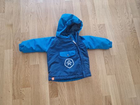 Jacke Baby - Gr 86 - 92 - Color Kids - Blau