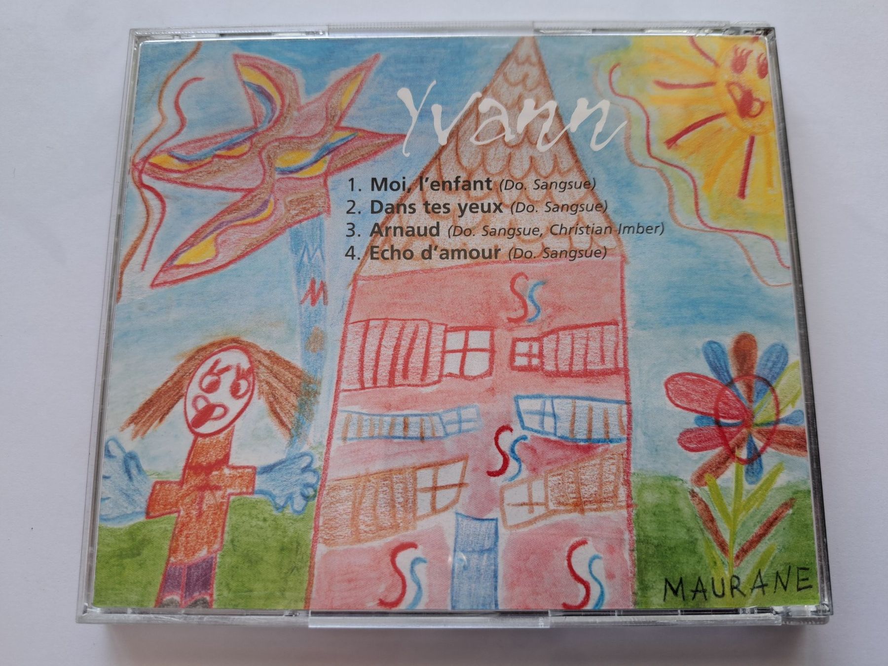 CDs: Cd Yvann - Ecoute.... – D'occasion à Pully par bro_n52j 1