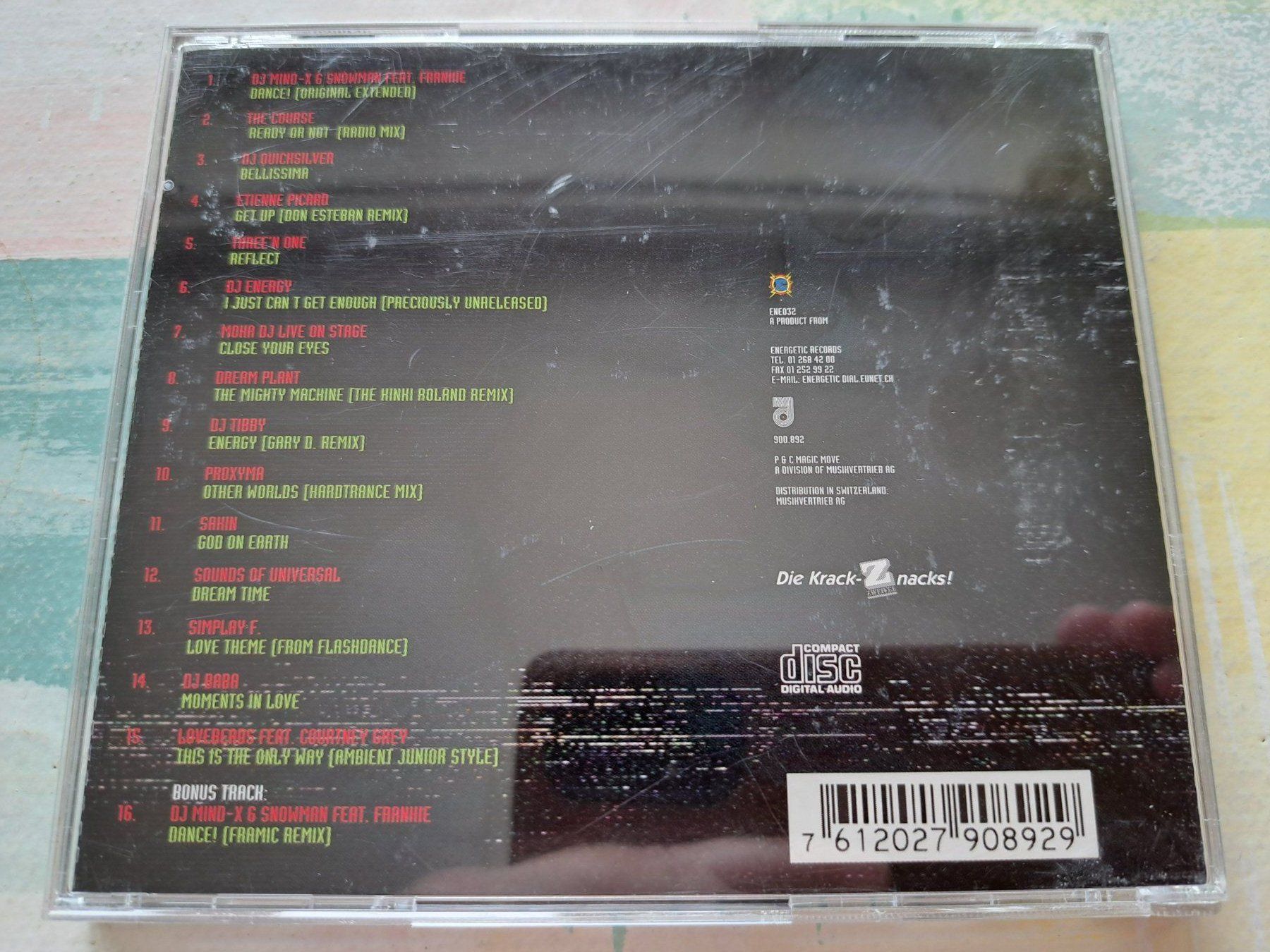 CD: CD DJ Tin - Dancer ( 1997 Trance Hardtrance ) – Usato da Pully venduto da bro_n52j 1