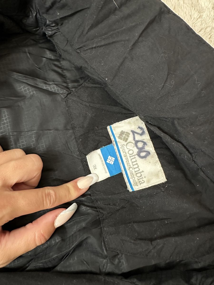 Columbia Giacche: Veste Columbia noire - taille 3XL – Nuovo (secondo la descrizione) da Neuchâtel venduto da aliceguins 4