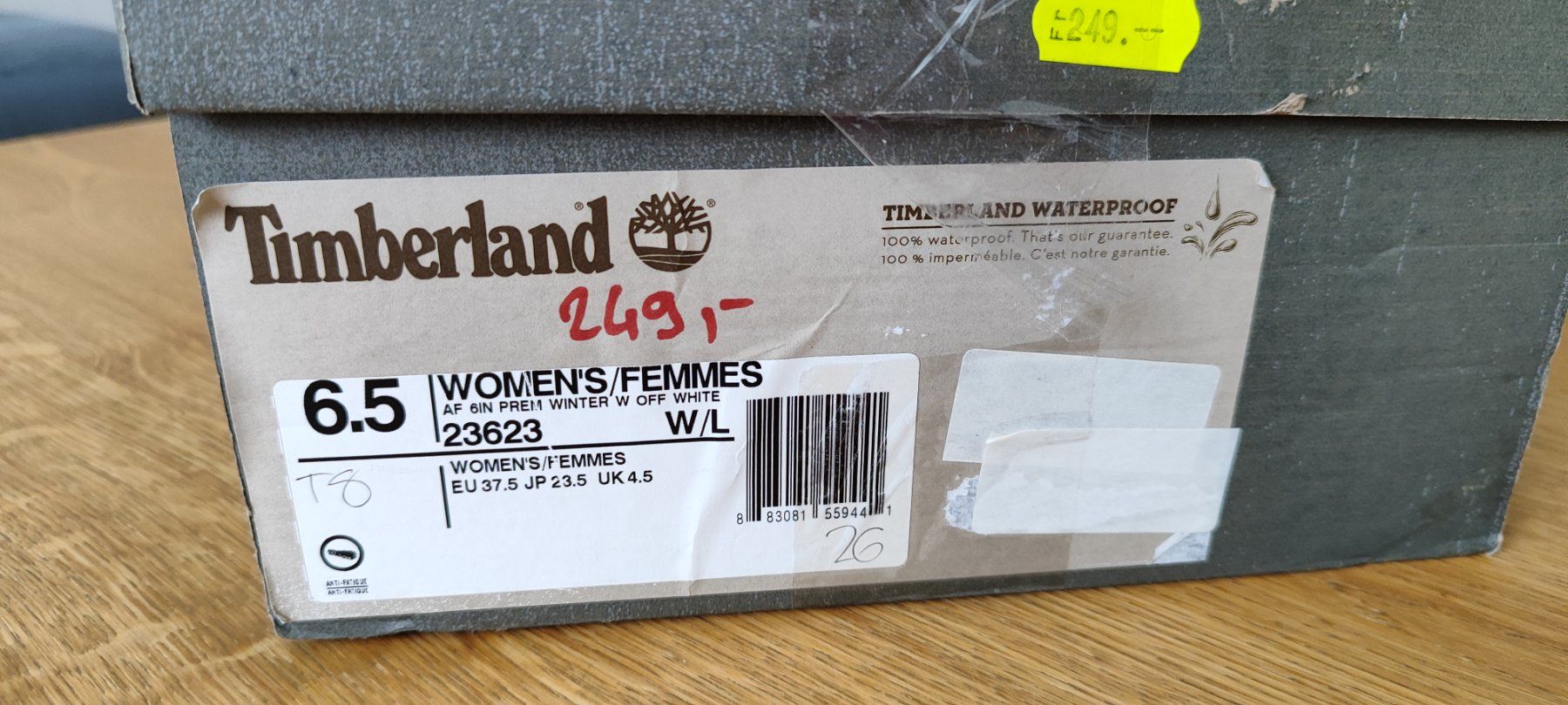 Timberland Herrenschuhe: Timberland 37.5 neu – Neu und originalverpackt aus Chur von djovanna 3