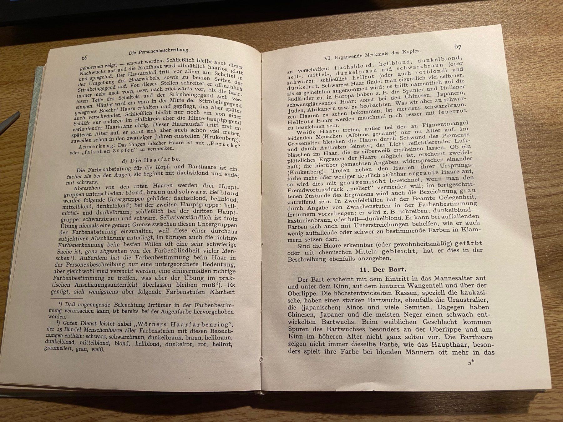 Libri: Signalementslehre Schneickert von 1937 – Usato da Salvenach venduto da Haeseli59 2