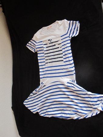Neues Desigual Kleid Sommerkleid für Mädchen Gr 158/164 NEU