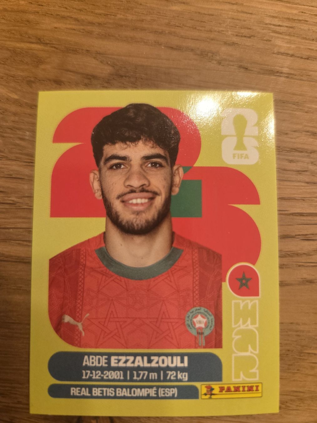 Panini Carte collezionabili: Panini Sticker 2026 MAR 17 – Nuovo (secondo la descrizione) da Luzern venduto da .Skylake.