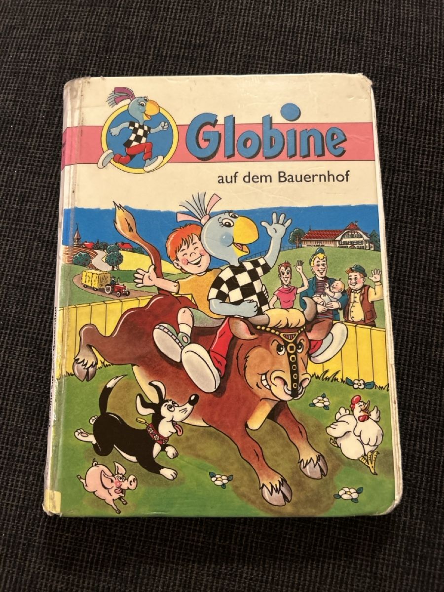 Libri: Globi und Globine Bücher – Usato da Dottikon venduto da cimar 5