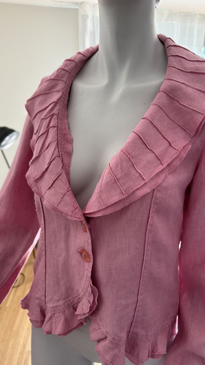Jacken: Damen-Leinenjacke von Apanage – Neu (gemäss Beschreibung) aus Adliswil von RicPro 3