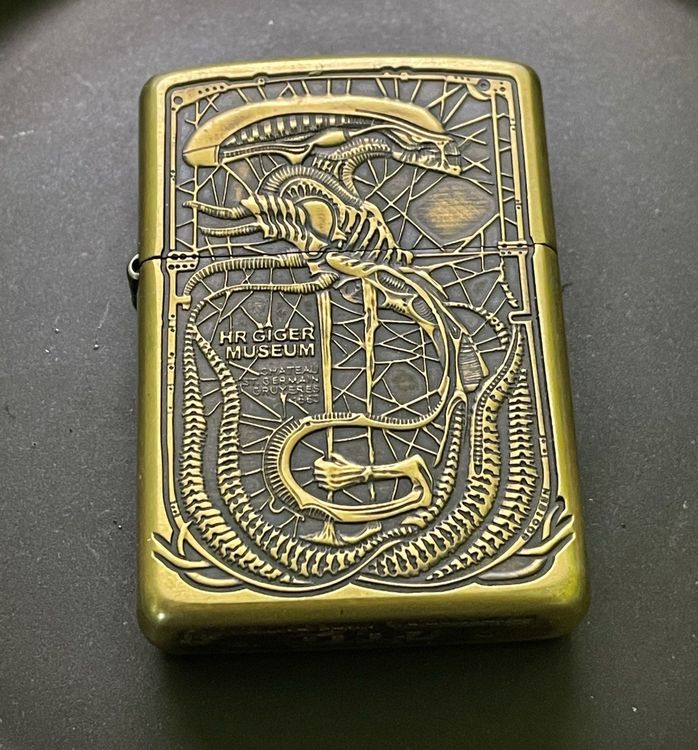 H.R.GIGER collection zippo HRGIGERレディー - タバコグッズ