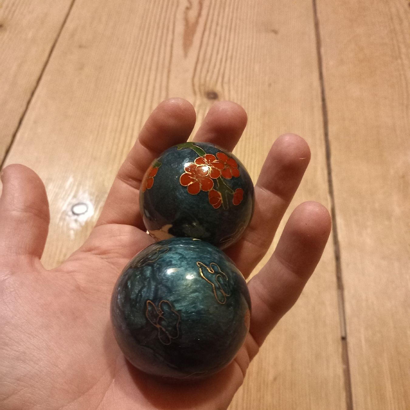 Giochi: Qi Gong Klang-Kugeln – Usato da Ebnat-Kappel venduto da blazzi 1
