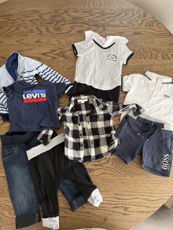 Marken Kleiderpaket 74/80