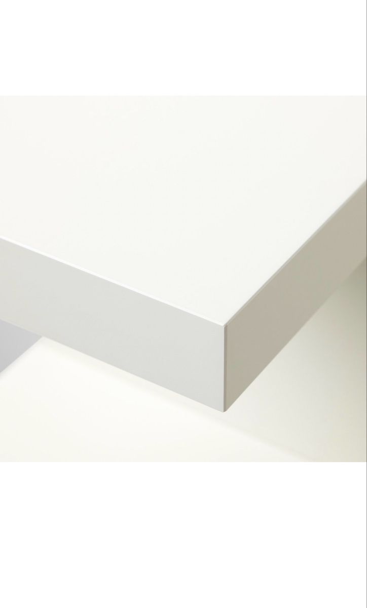 Ikea Scaffali: Weisses Wandregal IKEA mit 7 Ablageflächen – Nuovo (secondo la descrizione) da Schiers venduto da Trischa.r. 1