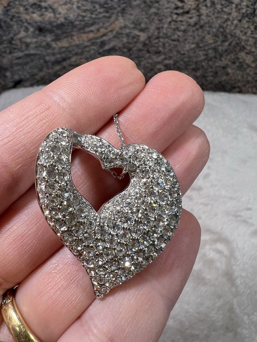 Swarovski Ketten: Swarovski Herzkette – Neu (gemäss Beschreibung) aus Ramlinsburg von Jessi1988 3