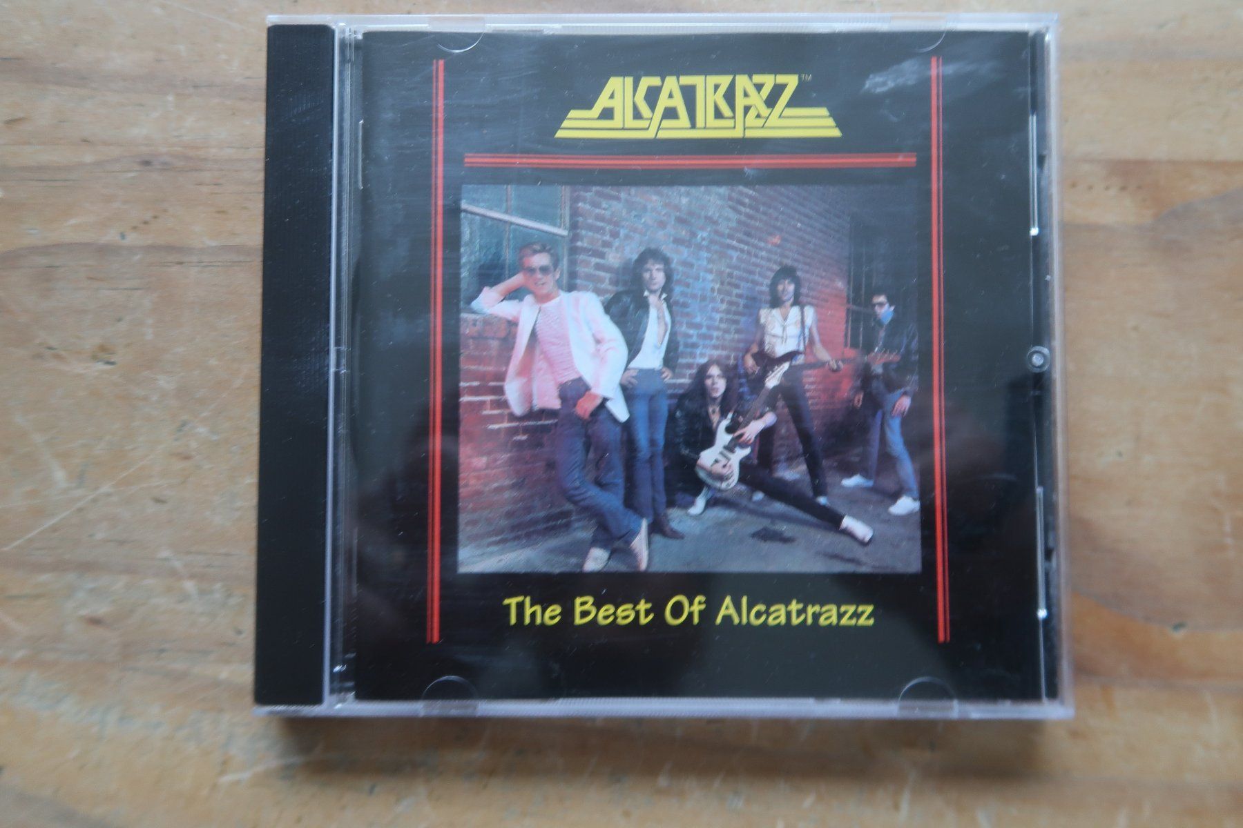 CD: ALCATRAZZ - THE BEST OF - EX- RAINBOW MSG - CD – Usato da Basel venduto da Patiscat