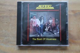 ALCATRAZZ - THE BEST OF - EX- RAINBOW MSG - CD
