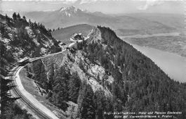 Rigi (SZ) Rigi Staffelhöhe mit Vierwaldstättersee