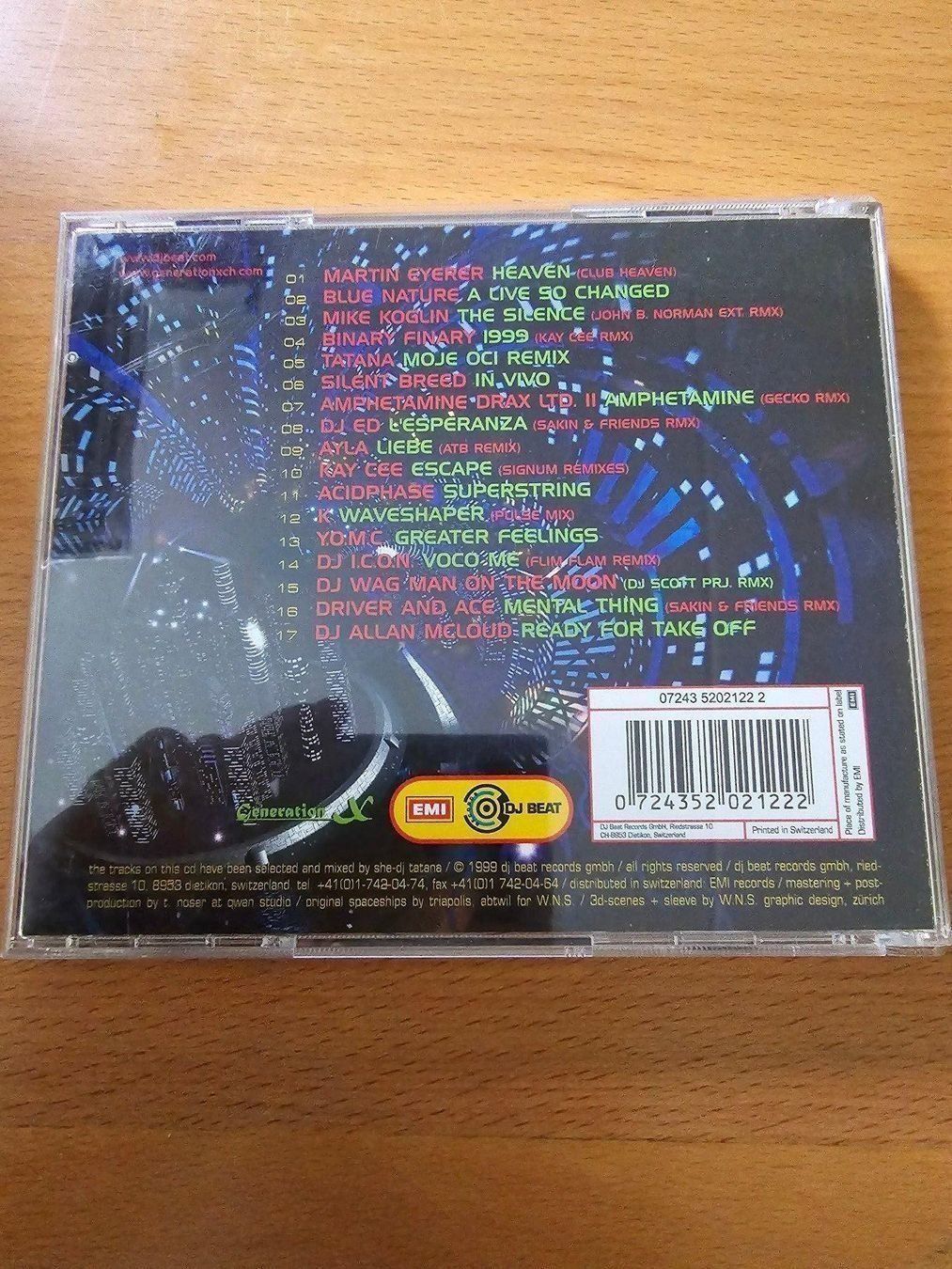 CD - DJ Tatana – Goliath Part 4: Welcome At Rave City (1999) (Gebraucht ...