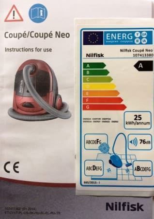 Nilfisk Staubsauger & Zubehör: Staubsauger Nilfisk Coupe, 700 Watt  Eco-clean – Neu und originalverpackt aus St. Gallen von schnaeppchen-preise 3