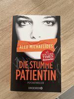 Alex Michaelides: Die stumme Patientin, Psychothriller, neuw
