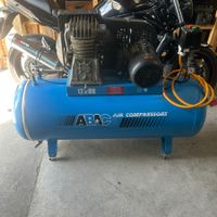 ABAC Profi Kompressor 4HP 200 L Tank ca. 500L/mi