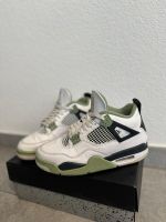 Air Jordan 4 Damen, oil green, Grösse EUR 38, US 7