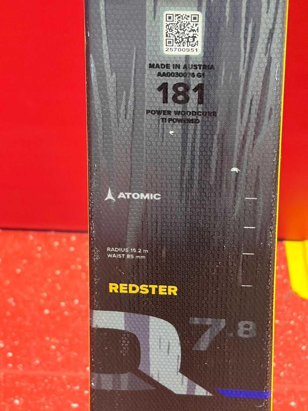 Atomic Sci: Ski All mountain Atomic 181cm – Usato da Laax GR venduto da Ziegerfelix 1