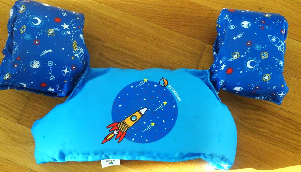 Schwimmflügel Für Kinder 1-14 Jahre - 2 Unabhängige Luftkammern | Für 20-60kg Schwimmanfänger