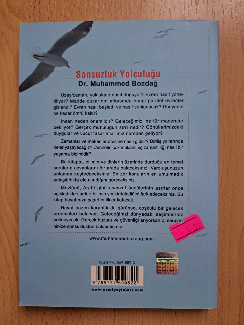 Libri: Sonsuzluk Yolculuğu | Bozdağ – Nuovo (secondo la descrizione) da Ostermundigen venduto da sedel_ 1