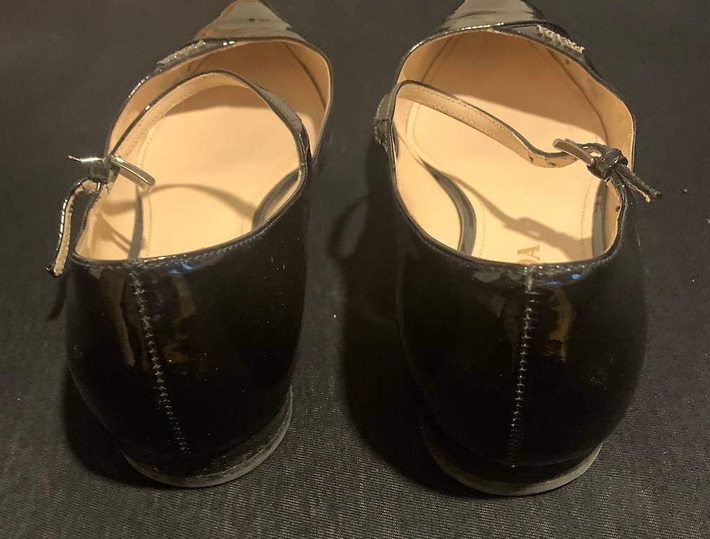 Damenschuhe: Prada Ballerinas / Gr. 38 – Gebraucht aus Bern von Nici2210 3