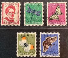1951 J138/J142(240CHF)LUXUS**ERSTTAG VOLLSTEMPEL gp.Marchand
