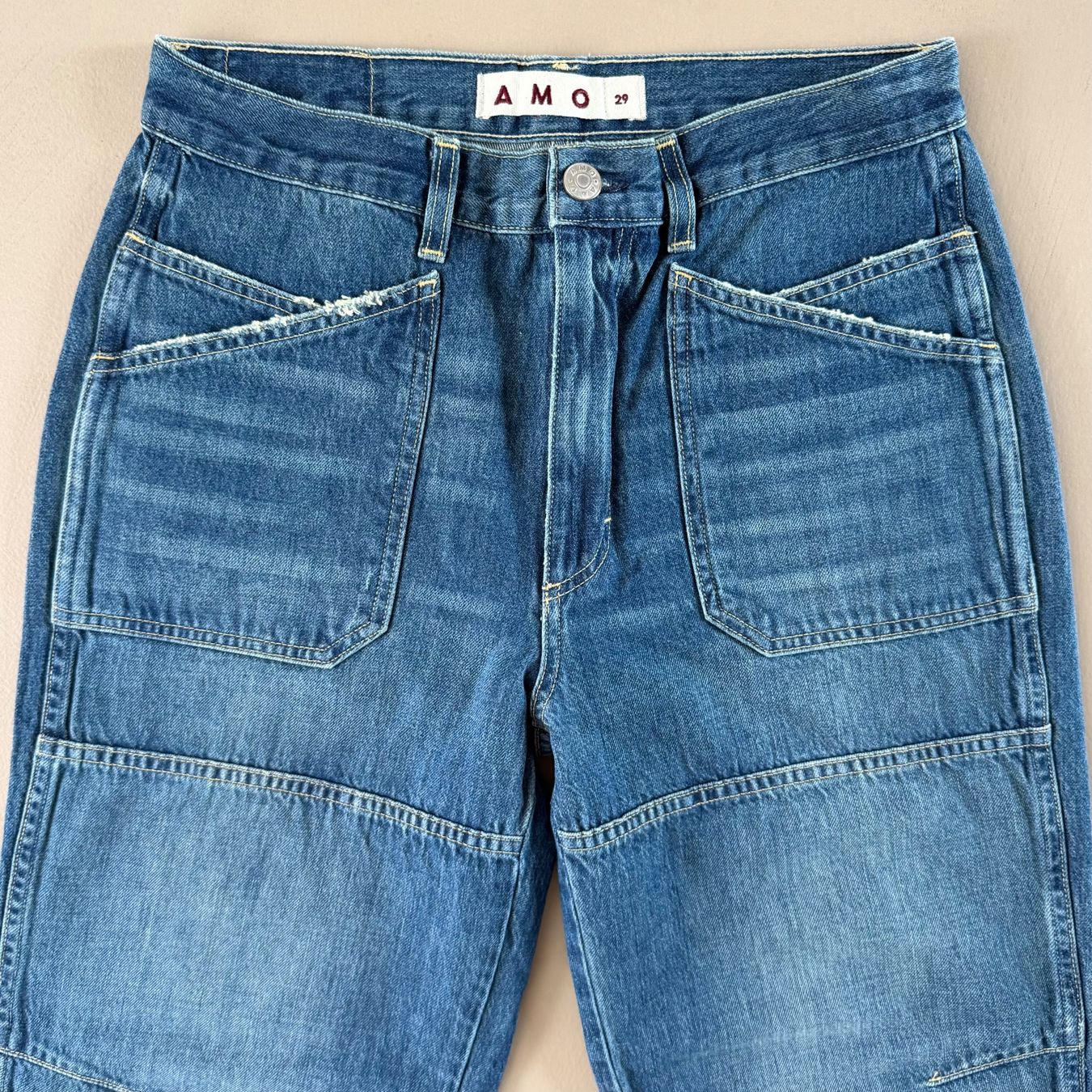 Jeans: AMO Doris Utility Pants 💙 – Usato da Zürich venduto da ClosetQueen 1