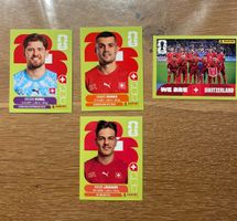 Panini Sticker - SUI - 4 Stickers