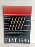 Brochure Fiat 1986 (France)