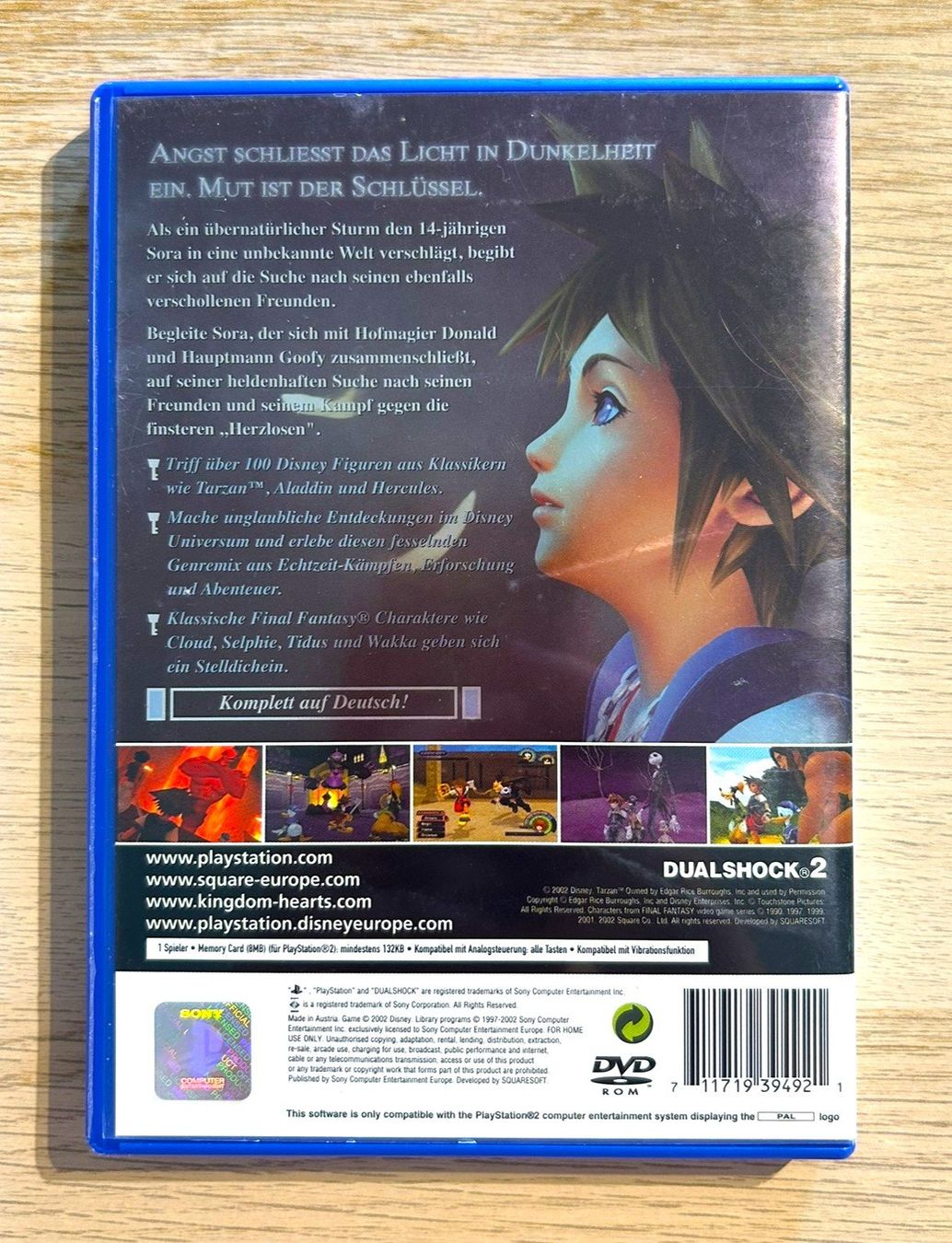 Sony Giochi: Kingdom Hearts PS2 – Usato da St. Gallen venduto da Alpine.Arcade 1