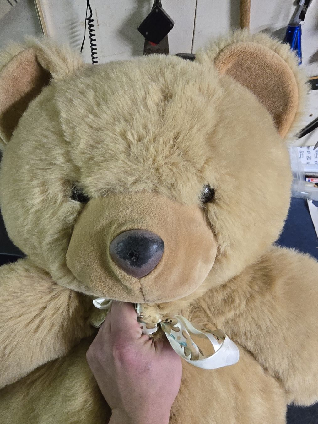 Giocattoli: 80cm Stofftier Teddybär (D) – Usato da Rorschach venduto da TimelessTrading 1