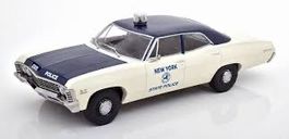 CHEVROLET BISCAYNE NY POLICE 1967 1:18 GREENLiGHT