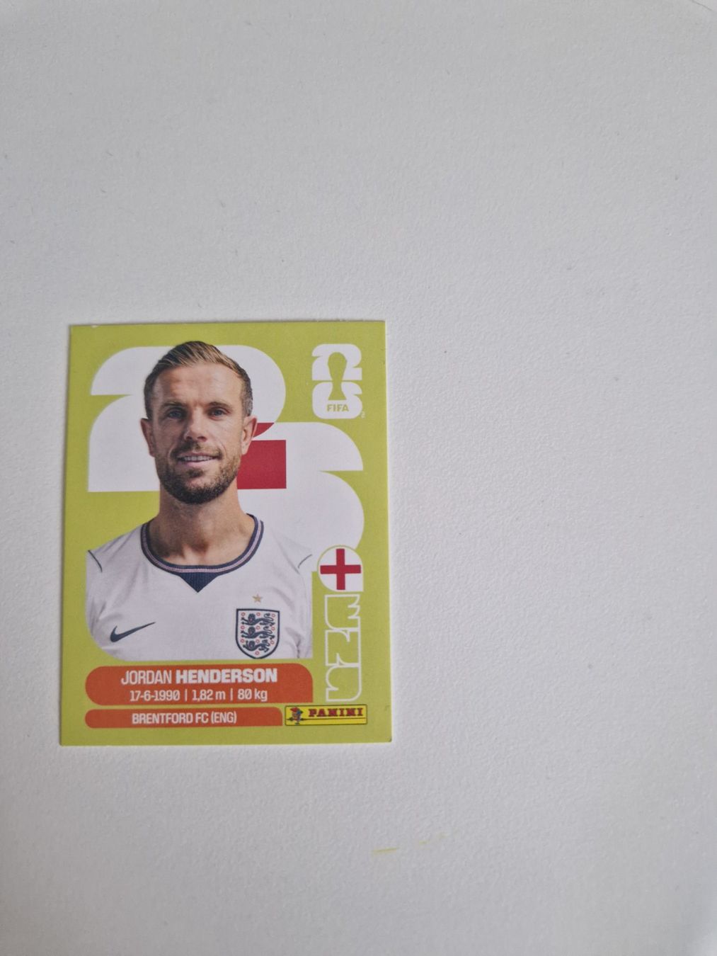 Panini Cartes à collectionner: Panini Sticker ENG9 – Neuf (Voir description) à Stüsslingen par white_angel86