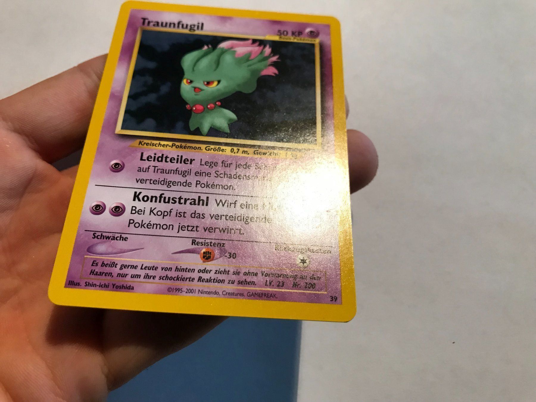 Pokémon Carte collezionabili: Traunfugil Blackstar Promo – Usato da Hagendorn venduto da Pokecollectorch 1