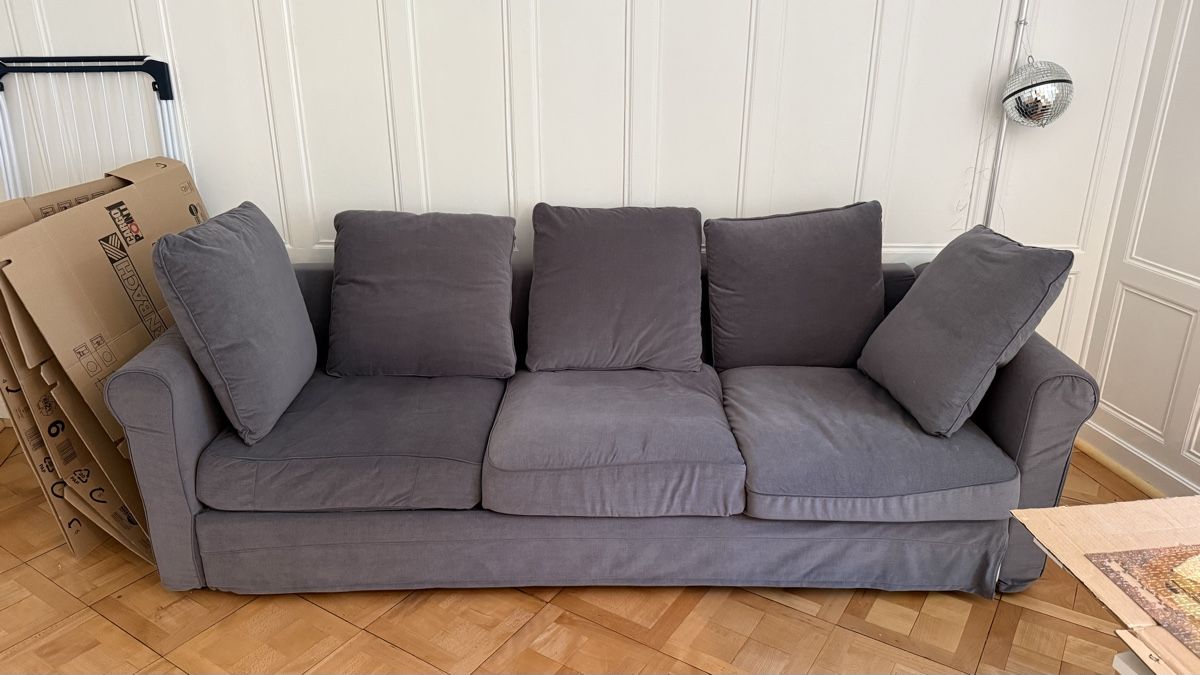 Ikea Sofas: Ikea 3 sitzer Sofa – Gebraucht aus Zürich von Habelabubelu 1