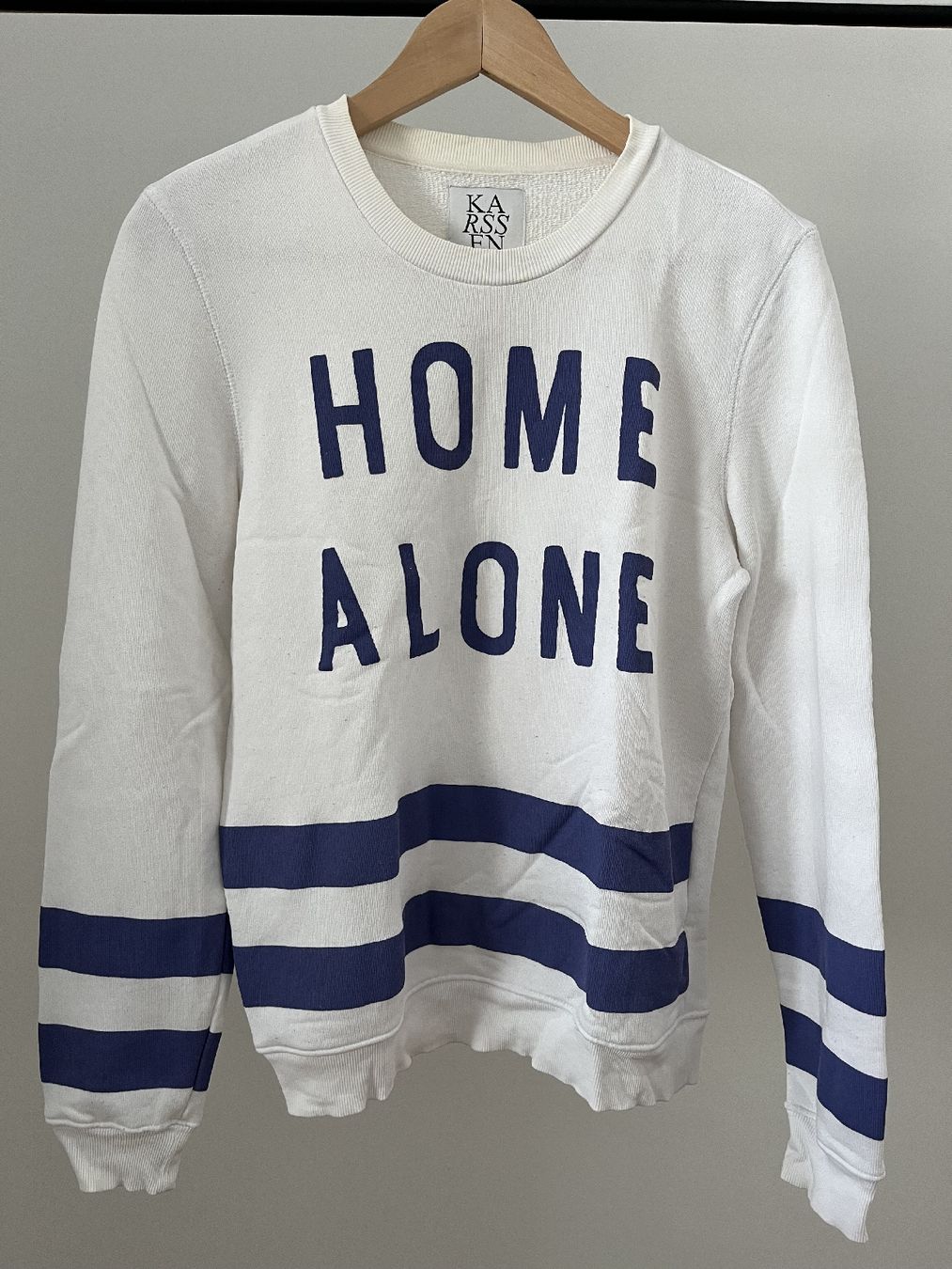 Maglioni & Felpe: Zoe Karssen Pullover "Home Alone" Gr. M, toller Hingucker! – Usato da Basel venduto da an_v7yj 1