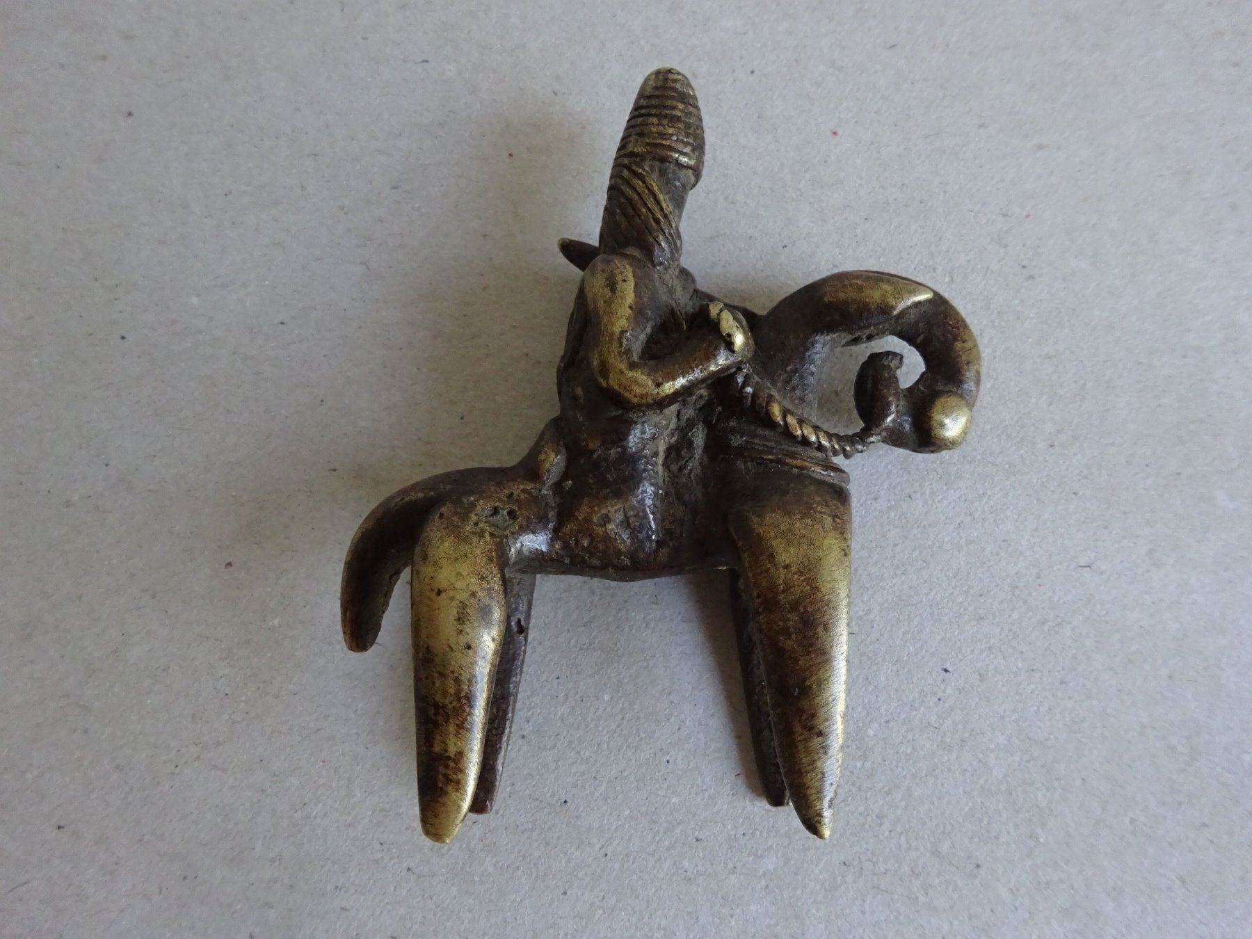 Skulpturen & Statuen: Antike Bronzeritter – Gebraucht aus Esslingen von eintagammeer 5